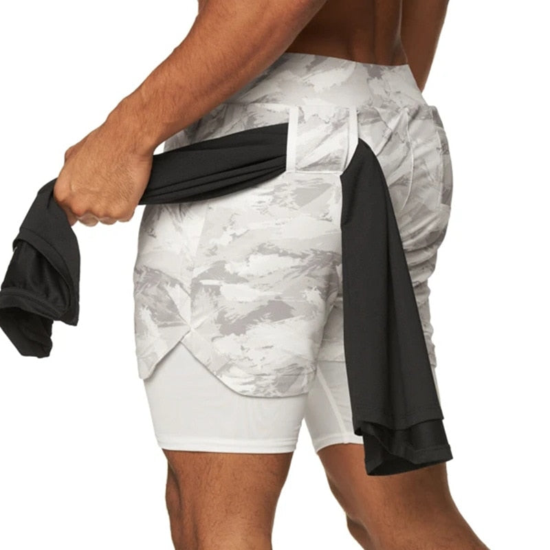 Shorts Bermudas Sporthose Kurze Kurzhose Jogging Unifarben Herren Fitness Gym