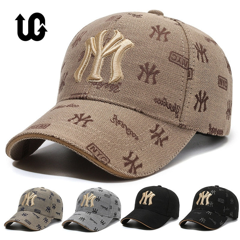 Fashion Basecap Cappy Baseball Cap Mütze Kappe gebogen Hat Hut