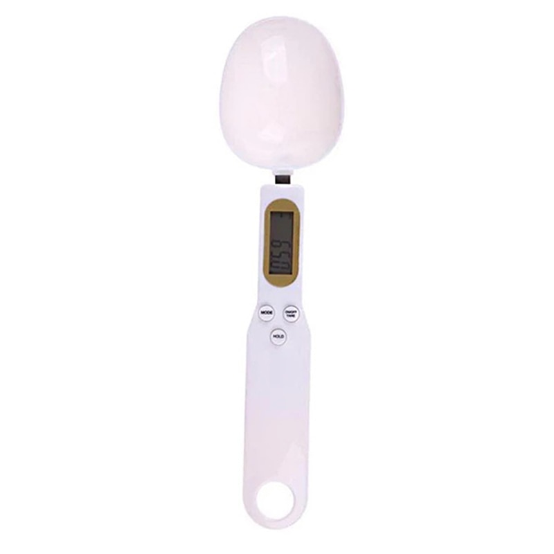 Digitale Löffelwaage LCD Anzeige, Küchenwaage, 0,1 500 gram