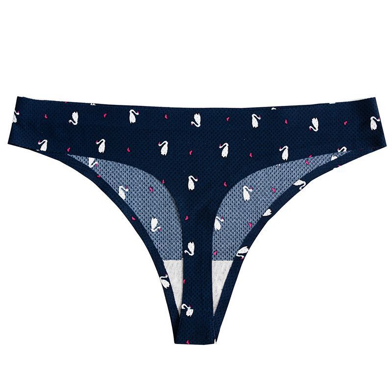 Frauen Baumwolle Nahtlose Unterwäsche Tanga G-String Höschen Schlüpfer Slip Dessous
