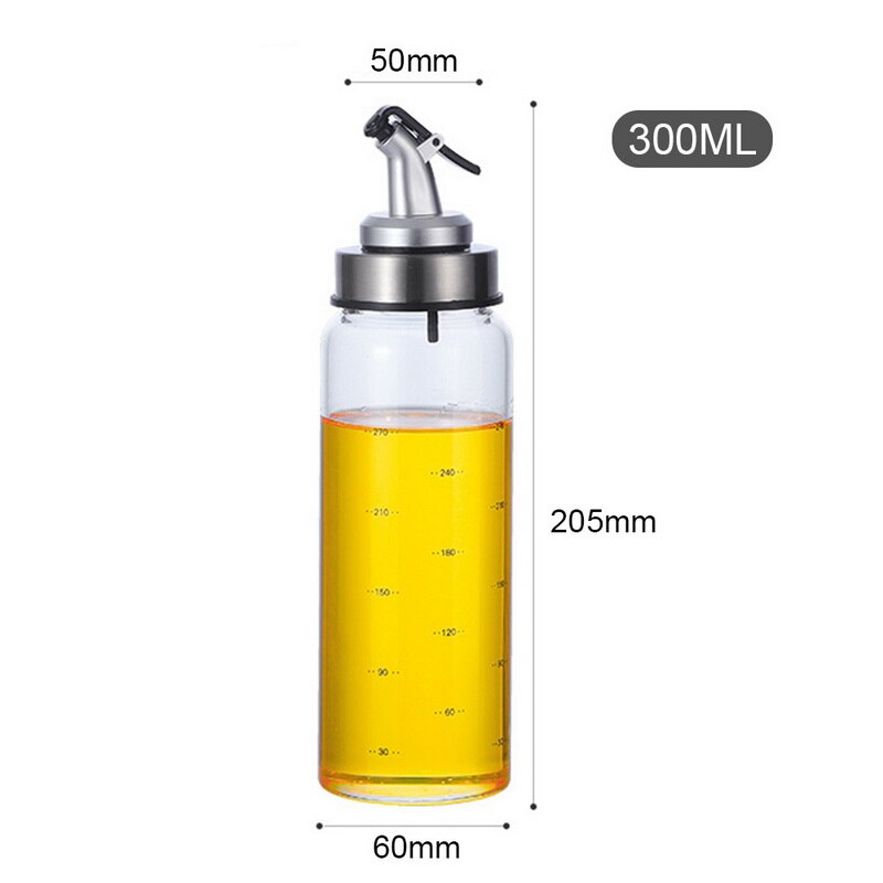 200/300ML Öl Sprayer Zerstäuber Ölsprüher Ölspender Bratpinsel Ölpinsel