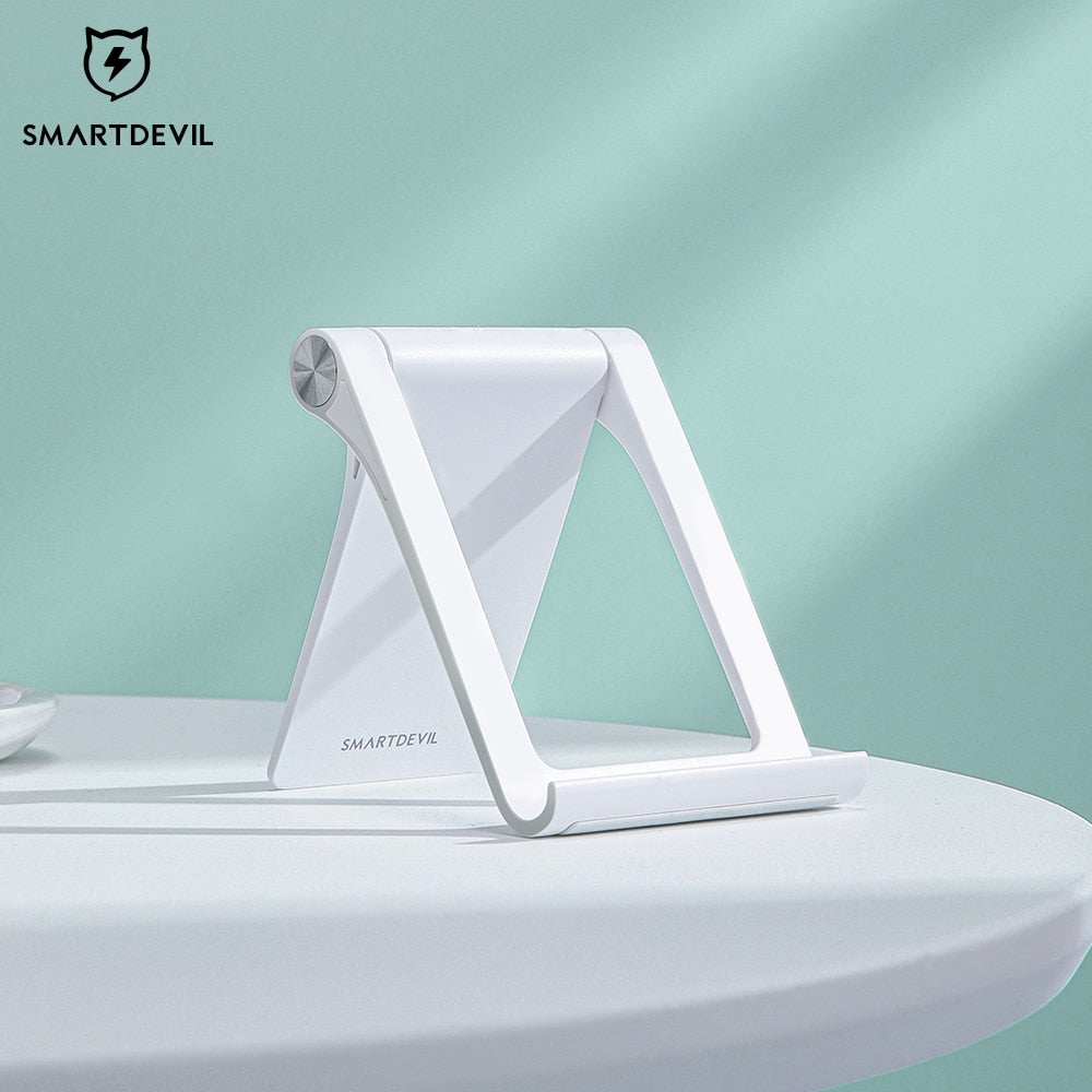 Universal Tischständer Handy Tablet Halter Einstellbar Faltbar Tragbar NEU
