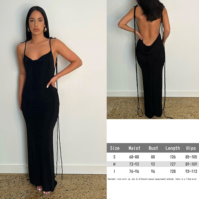 Damen Rückenfrei Sommer Partykleid Cocktail Abendkleid Kleid Clubwear