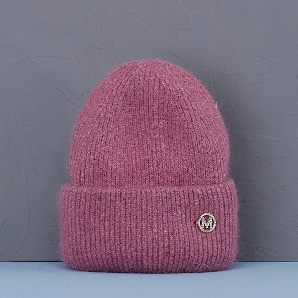 Warme Damen Wintermütze Woll Mütze Strickmütze Kappe Hut Unisex