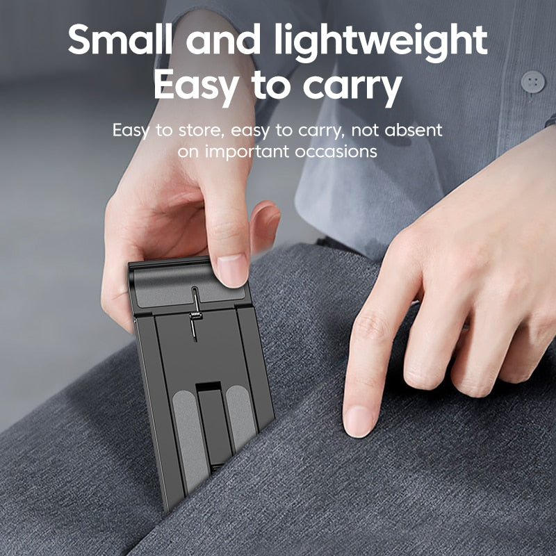 Universal Tischständer Handy Tablet Halter Einstellbar Faltbar Tragbar NEU