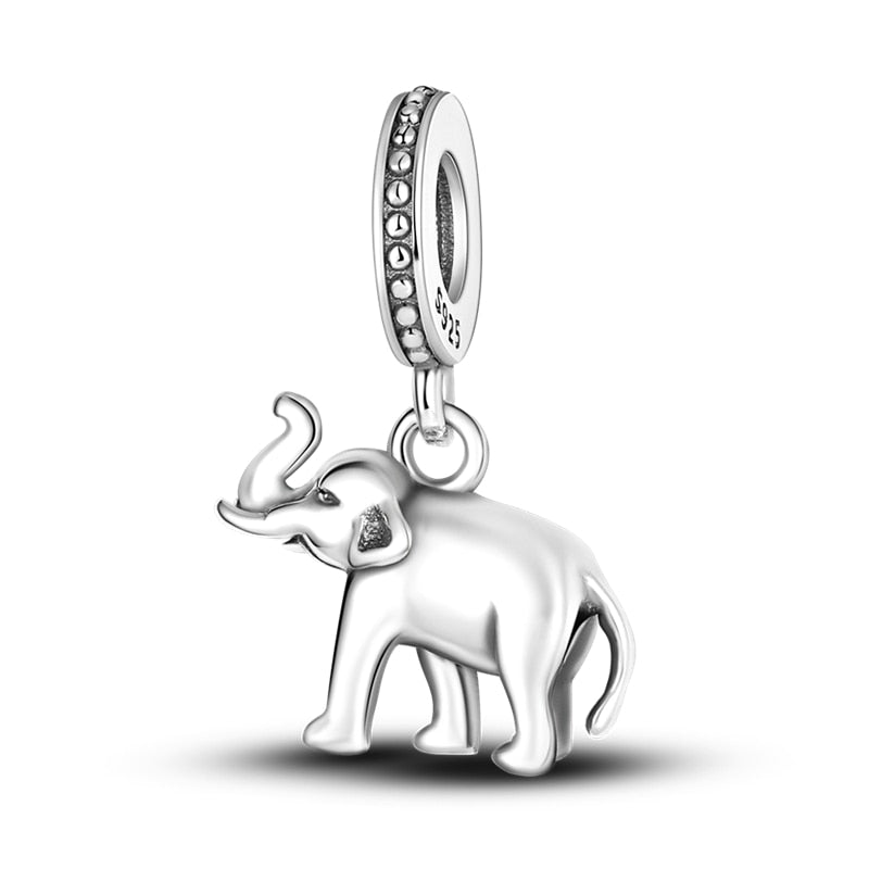 Charms Anhänger 925 Sterling Silber Charm Armband verschiedene Themen Damen Geschenk