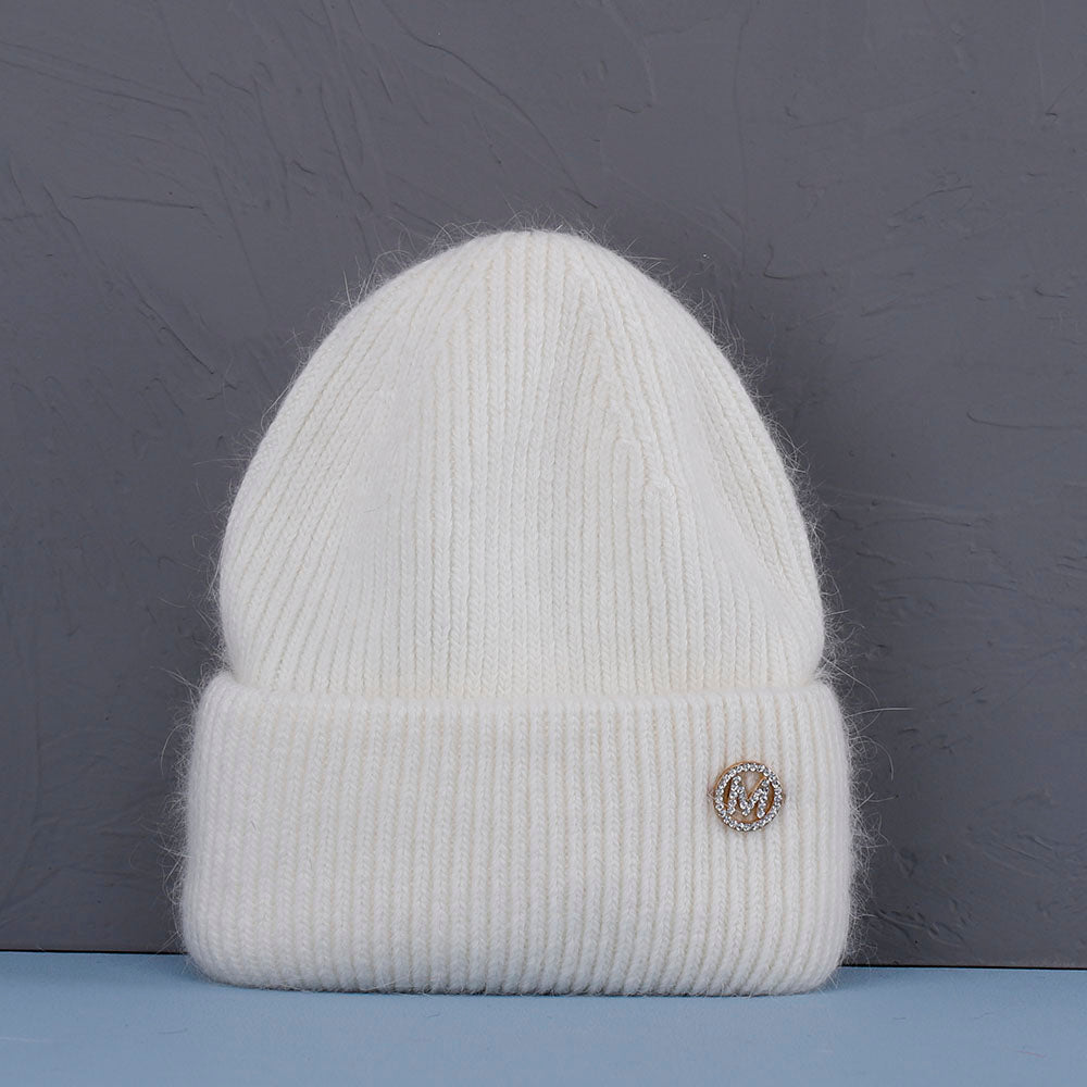 Warme Damen Wintermütze Woll Mütze Strickmütze Kappe Hut Unisex