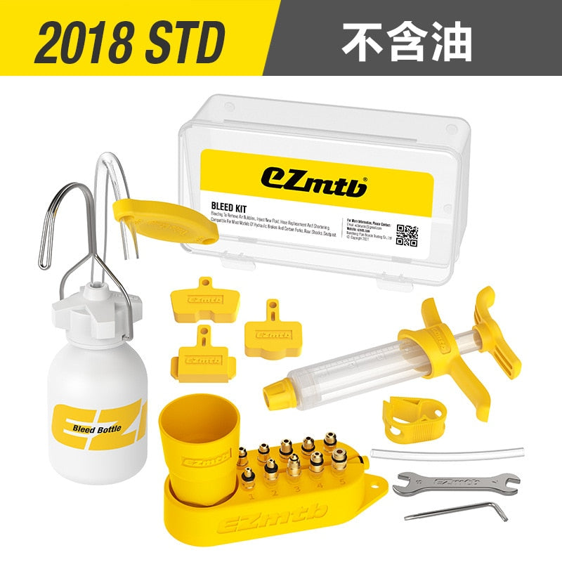 Fahrrad Bremsen Entlüftungskit Bleed Öl Kit Set für Shimano Tektro MTB Scheibenbremsen