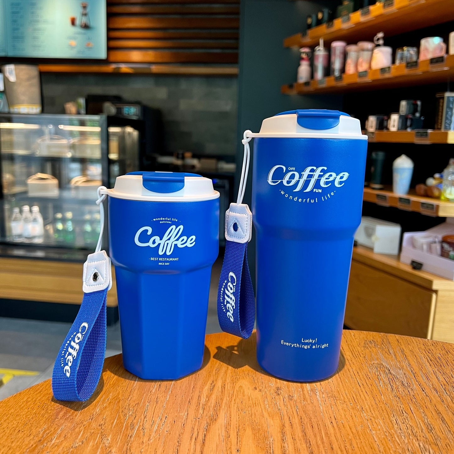 MUG Isolierbecher Auto Thermobecher to go 420/620 ML Spülmaschinengeeignet Edelstahl