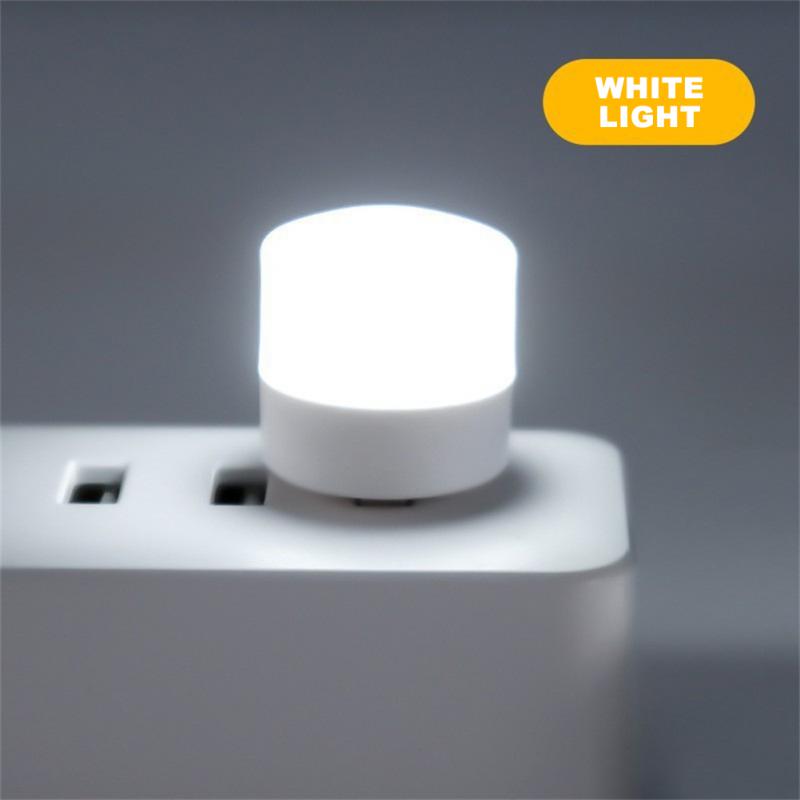 USB LED Nachtlicht Augenschutz Lampe Computer Mini Licht Nachtlampe Kinder
