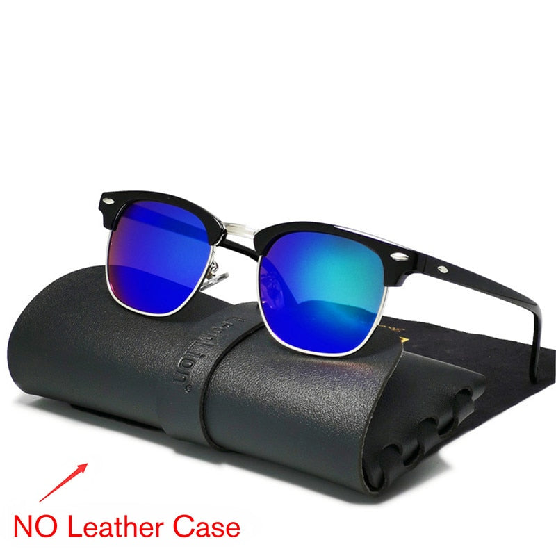 RBROVO Nerd Sonnenbrille Nerdbrille Retro Vintage Unisex Brille UV400