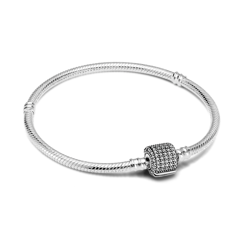 Bettelarmband Sammelarmband aus 925er Silber Charms Armband Damen