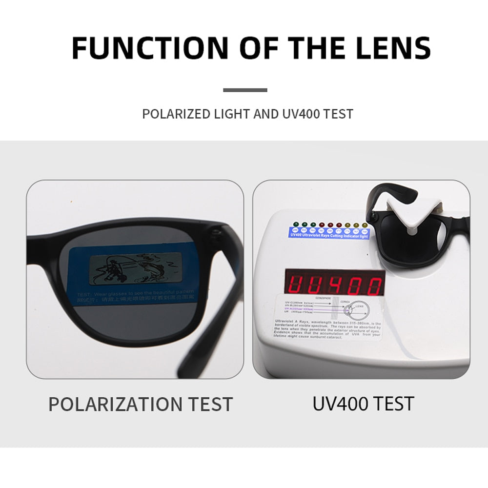 Dalwa Polarisierte Sonnenbrille Männer Frauen Square Outdoor Sport UV400 Angeln