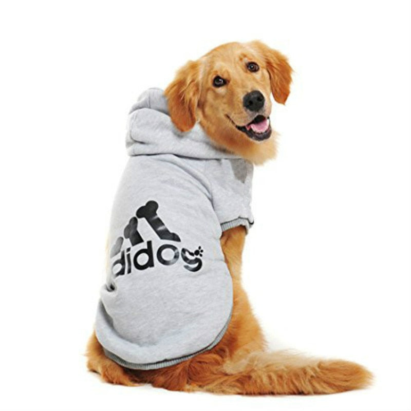 Hunde Weste Jacke Hundekleidung Hoodies Fleece Warmes Sweatshirt Haustier