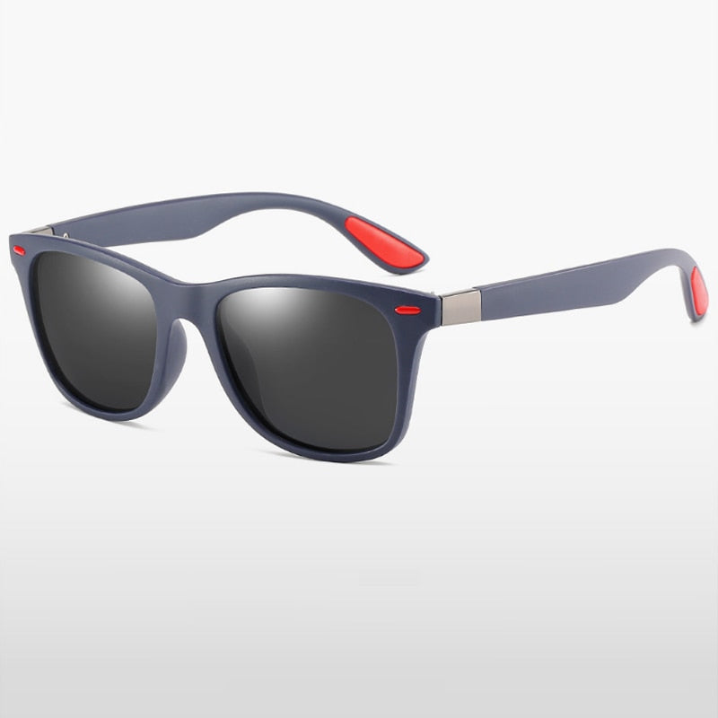 Fashion Herren HD Polarisiert Sonnenbrille 100% UV400 Polycarbonat Pilotenbrille