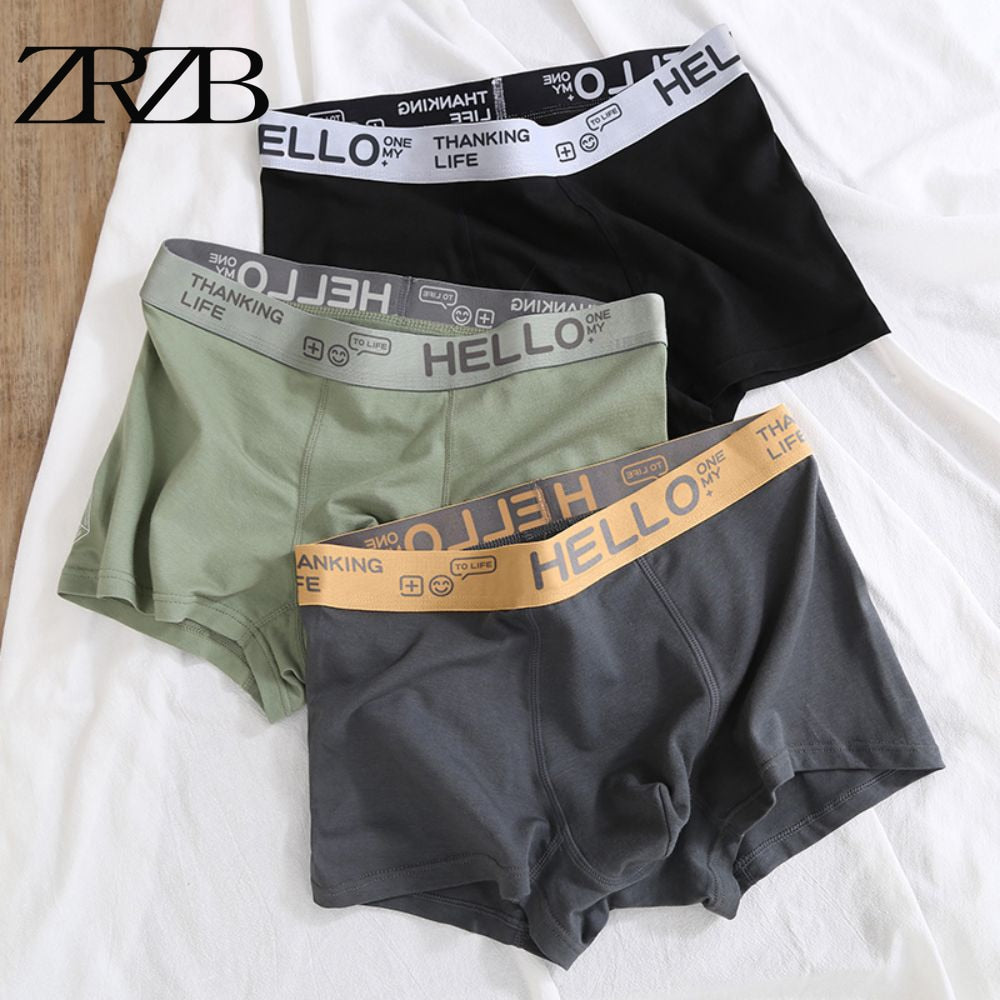 3-5 Boxershorts Webboxer Herren Boxer Shorts Unterhose Unterwäsche