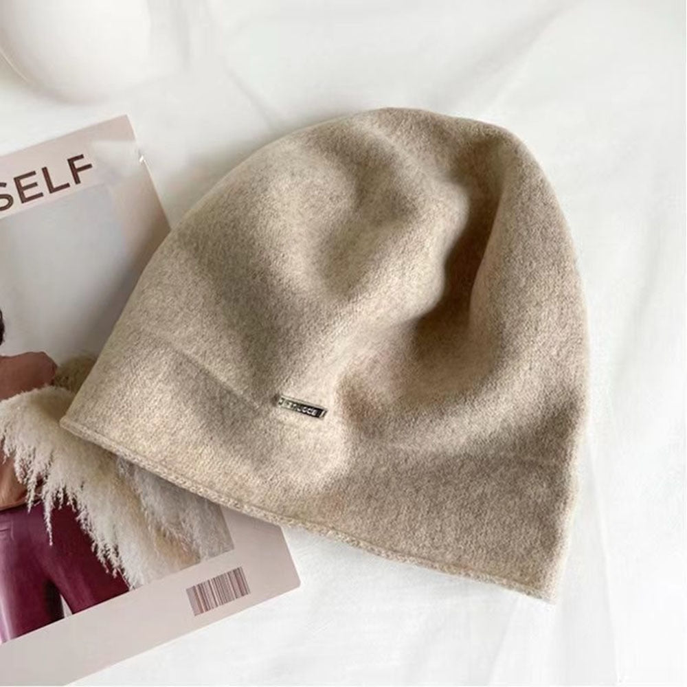 Warme Damen Wintermütze Woll Mütze Strickmütze Kappe Hut Unisex