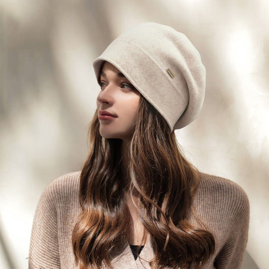 Warme Damen Wintermütze Woll Mütze Strickmütze Kappe Hut Unisex