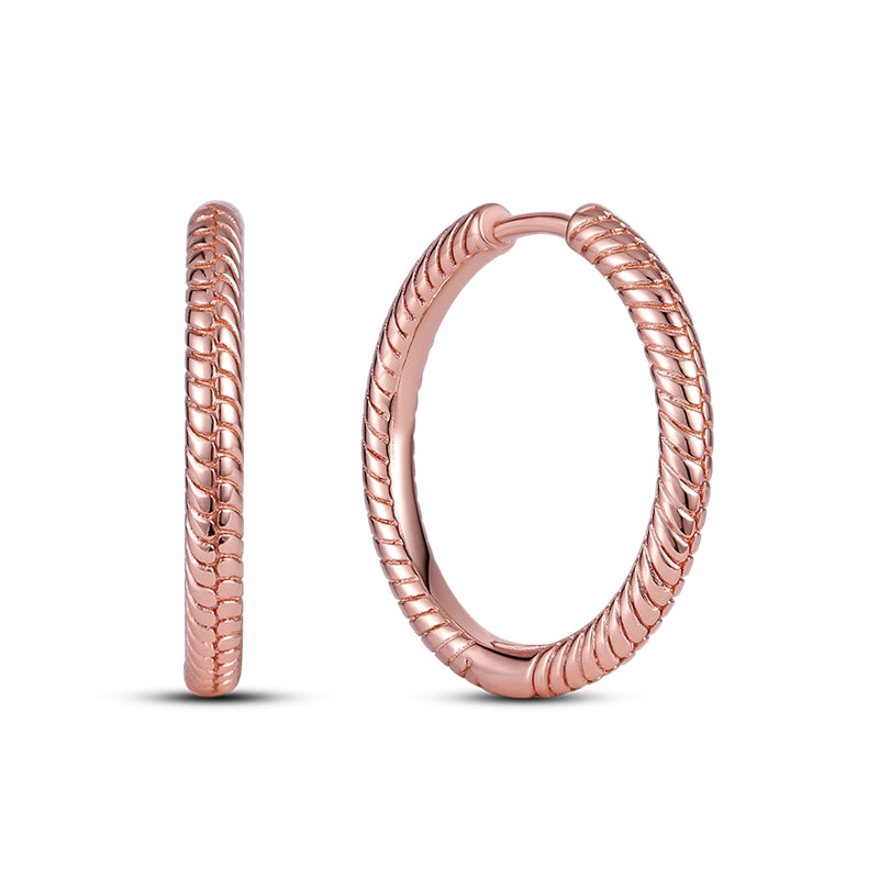 1 Paar Creolen aus 925 sterling Silber Ohrringe Ohrschmuck Zirkonia Ohrstecker