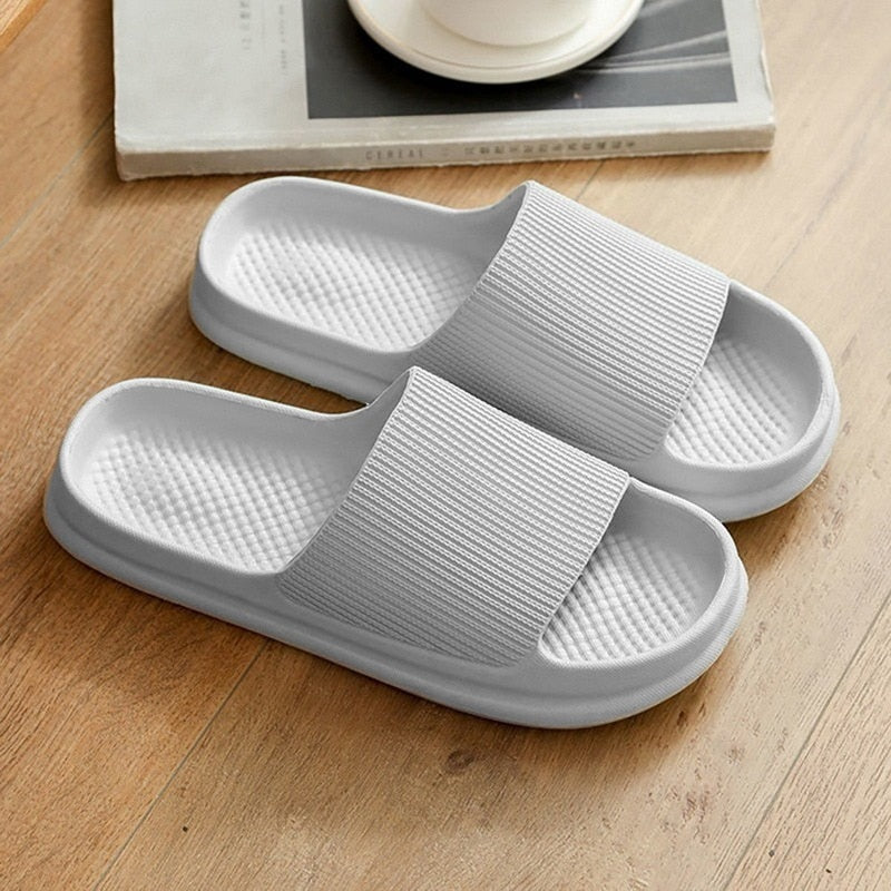 Badelatschen Frauen Hausschuhe Flip Flops Sandalen Weiche Sohle EVA