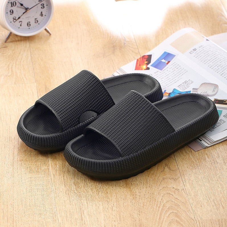 EVA Badelatschen Hausschuhe Flip Flops Frauen Sandalen Weiche Sohle