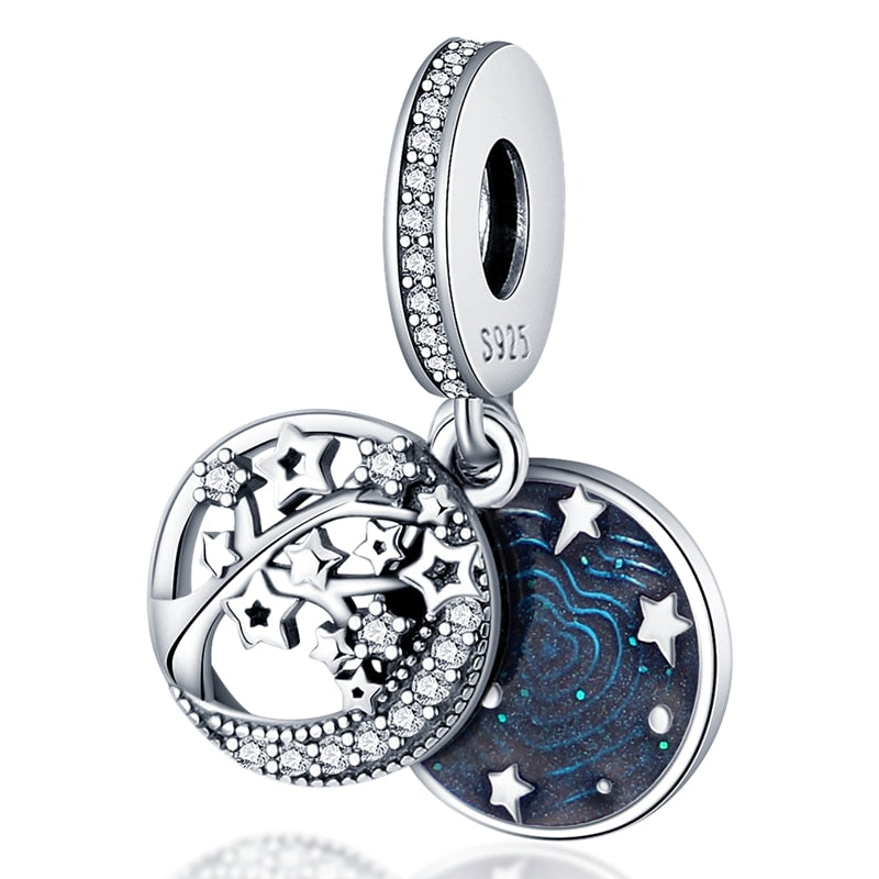 Charms Anhänger 925 Sterling Silber Charm Armband verschiedene Themen Damen Geschenk