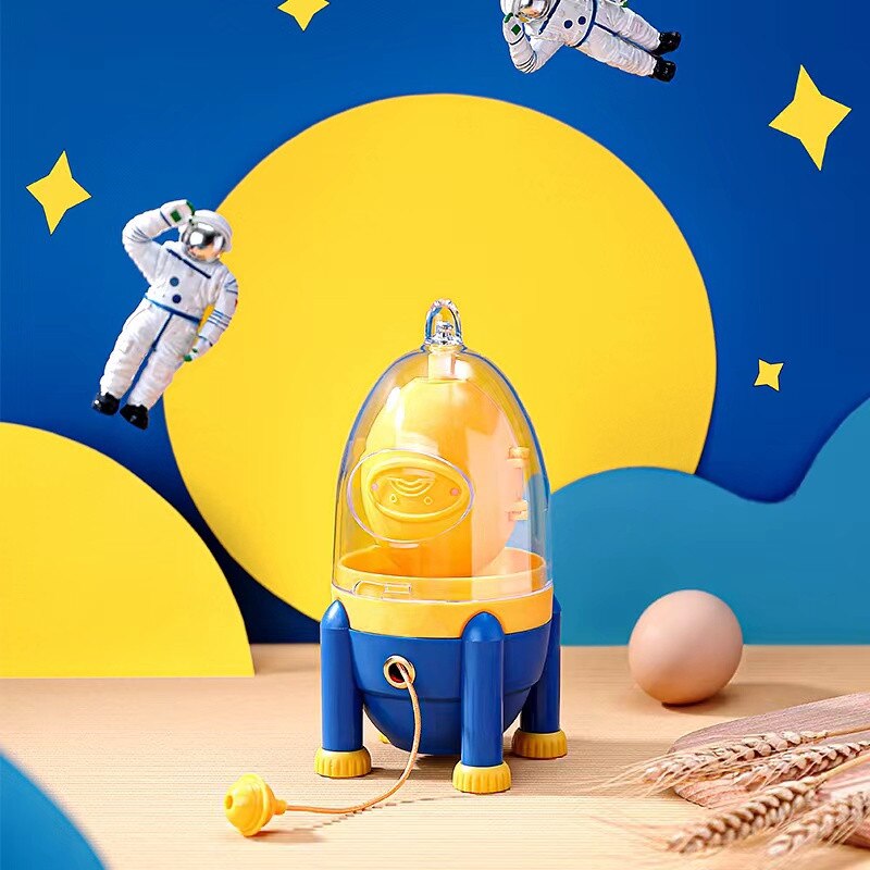 Eigelb-Shaker Gadget Goldene Eier Schneebesen Rührei Mixer Küchenzubehör
