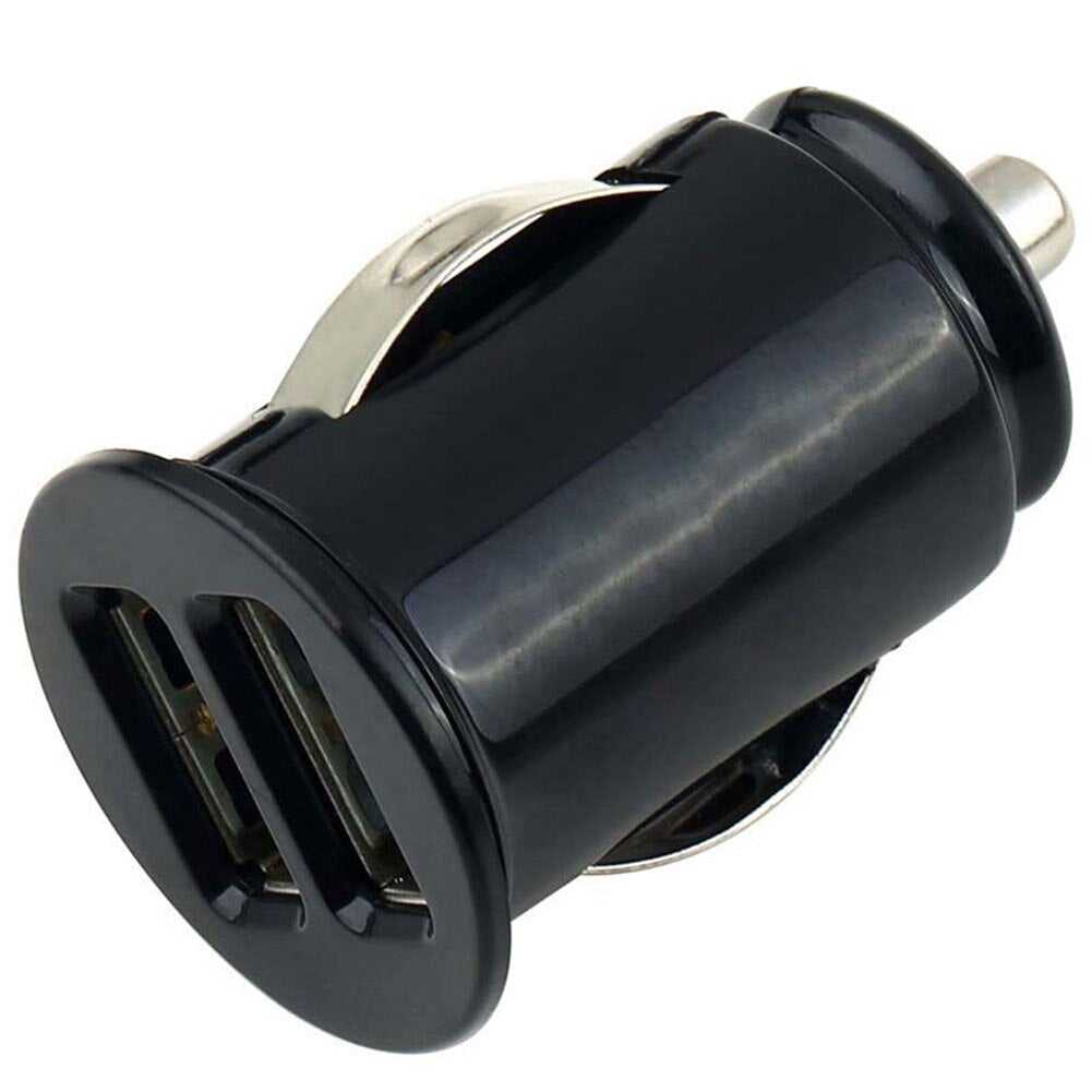 Dual USB Auto Zigarettenanzünder Auto Ladegerät Adapter Strass Kristall Ladegerät USB Stecker Bling Auto Zubehör für iPhone Xiaomi