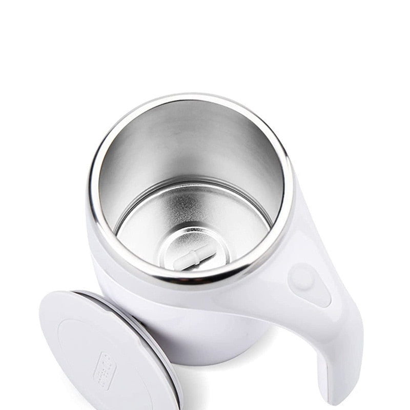Selbstrührende Tasse Magic Mug Selbstrührender Becher automatisch Edelstahl