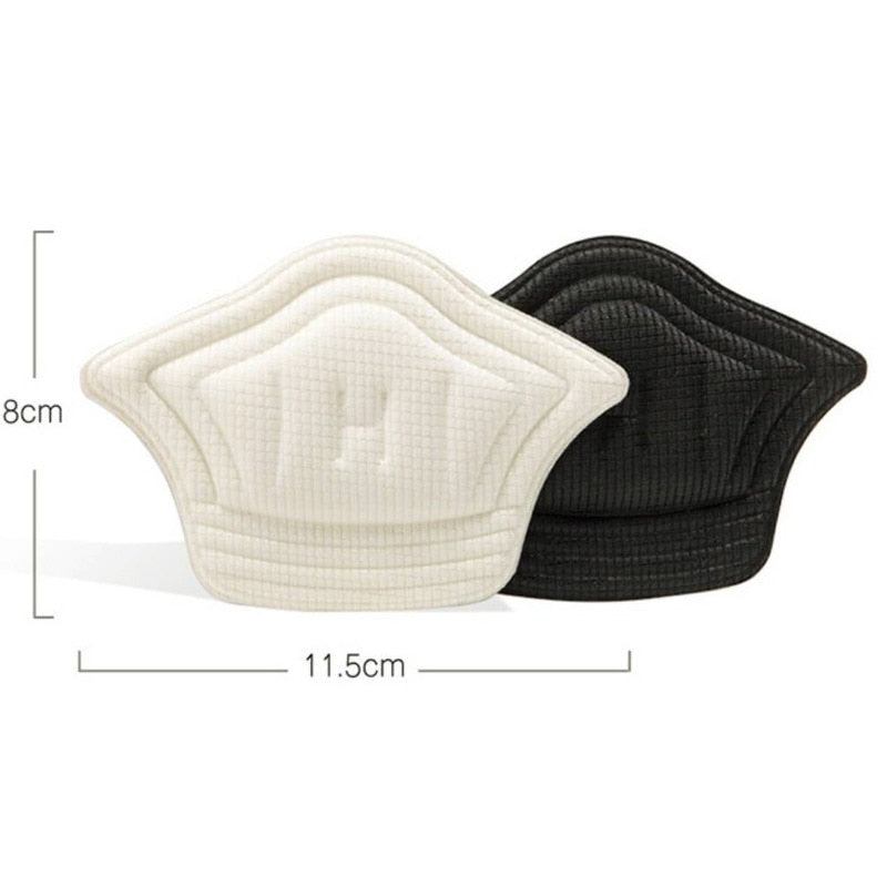 1 Paar Fersenpolster Anti-Slip Fersenhalter Fersenschutz Schuh-Polster Fersenkissen