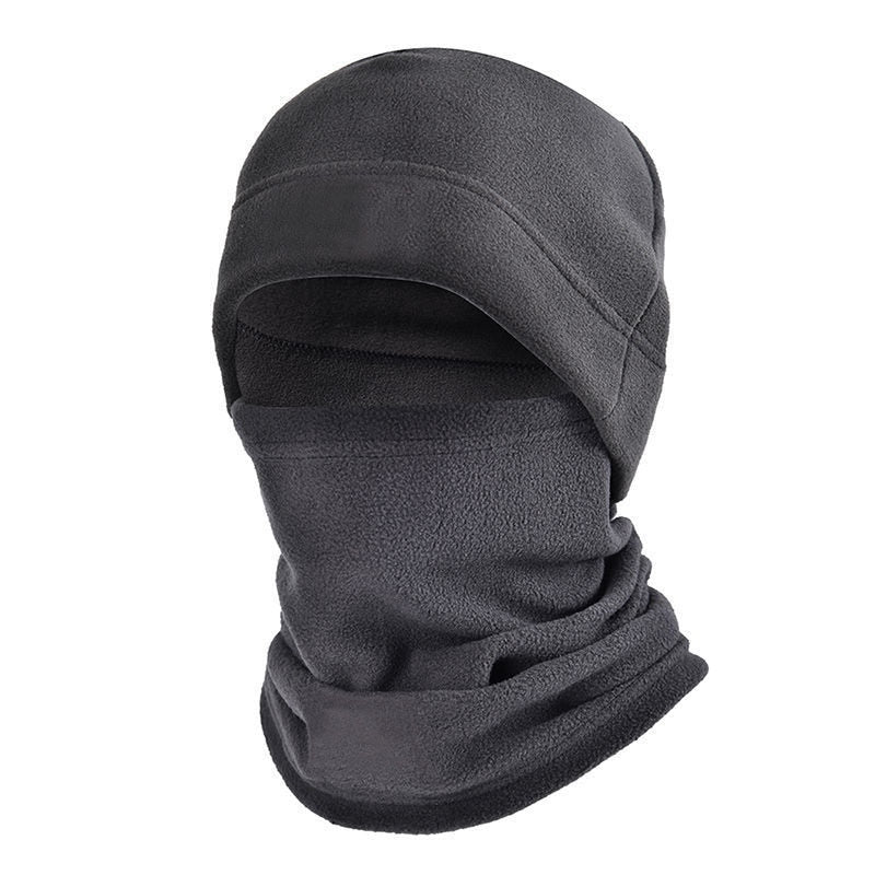 Warme Fleece Gesichtsmaske Radsport Ski Mütze Sturmhaube Wasserdicht Winddicht