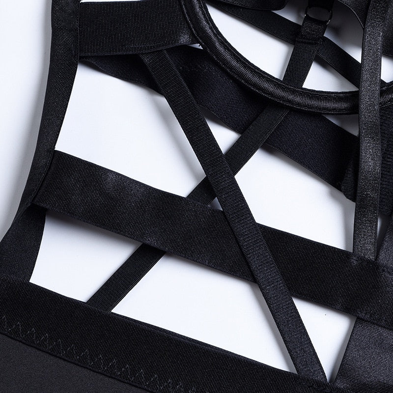 Sexy Harness Kette BH Gürtel Toys Punk Goth Frauen Bdsm Bondage Dessous