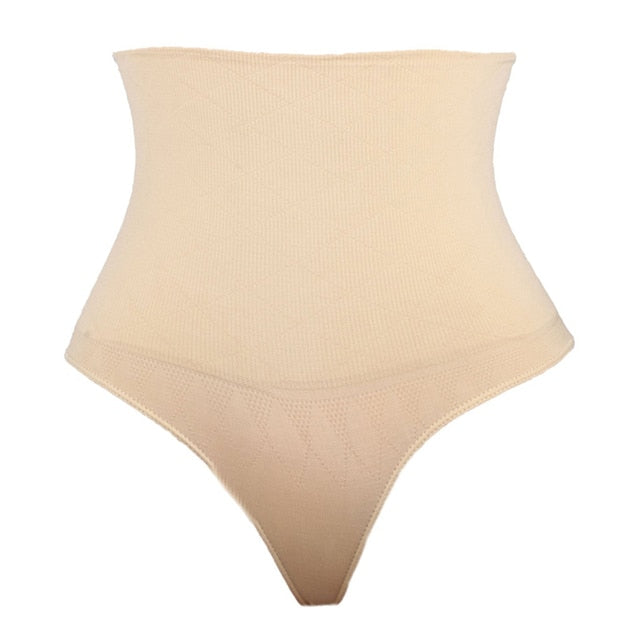 Seamless Shapewear Miederslip Form-Slip Bauchweg Slip Miederhose Tanga