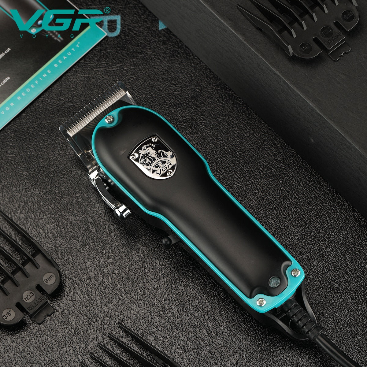 VGR Profi Haarschneidemaschine Haarschneider Rasierer Hair Clipper Bart Trimmer Akku NEU