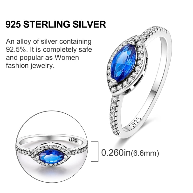 Massiv Sterling Silber 925 Ring filigran Fashion Damenring mit AAA Zirkonia