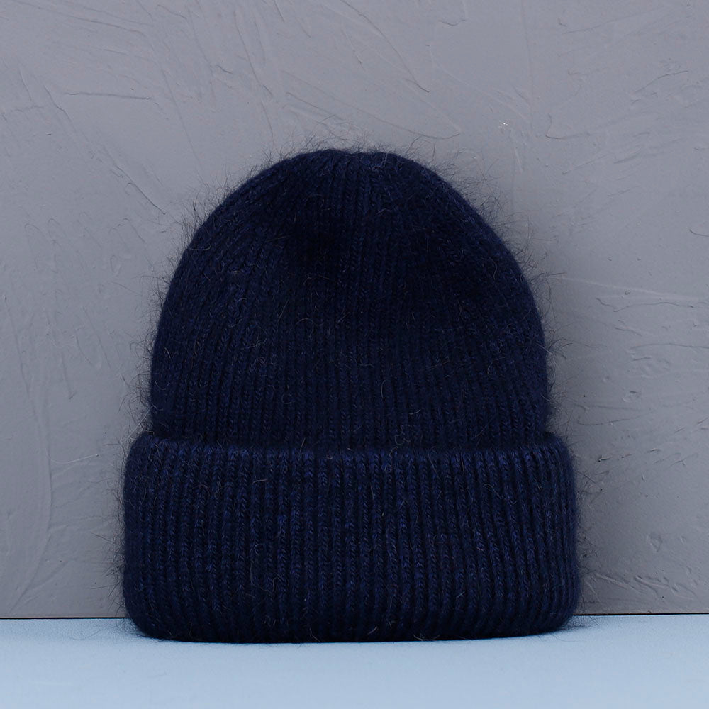 Warme Damen Wintermütze Woll Mütze Strickmütze Kappe Hut Unisex