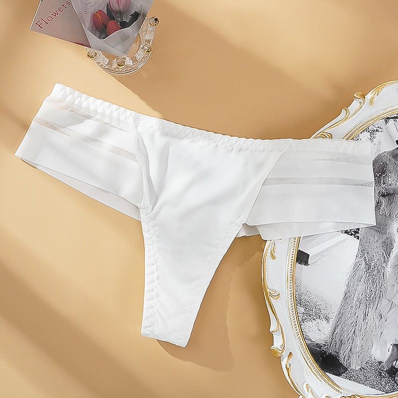Frauen Spitze Tanga G-String Höschen Sexy Schlüpfer Slip Dessous Unterwäsche