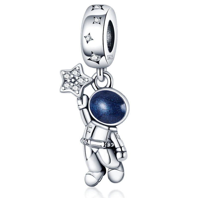 Charms Anhänger 925 Sterling Silber Charm Armband verschiedene Themen Damen Geschenk