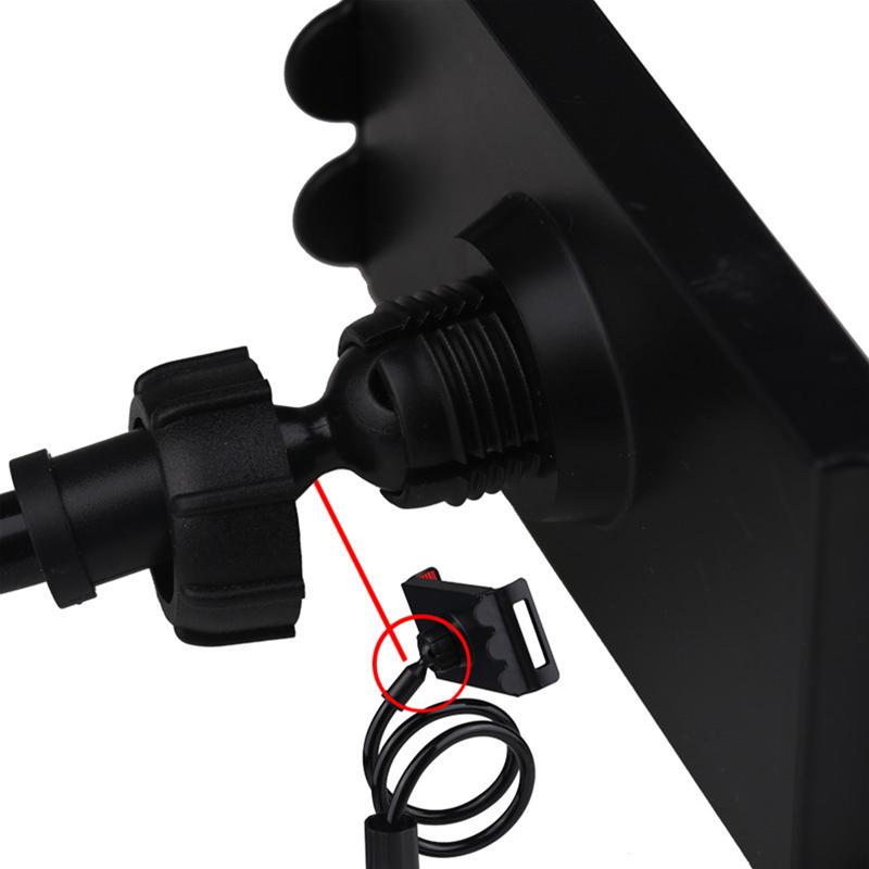 Flexibler 360-Clip-Universal-Handyhalter Tablet-Halterung Handyhalter Lazy Bed Desktop-Halterung Tablet-Halterung Ständer
