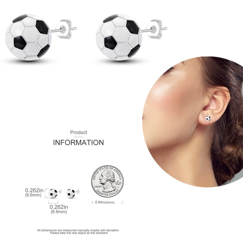 1 Paar Creolen aus 925 sterling Silber Ohrringe Ohrschmuck Zirkonia Ohrstecker