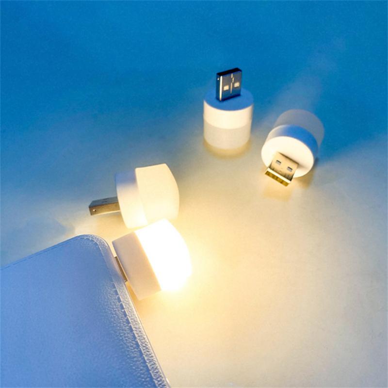 USB LED Nachtlicht Augenschutz Lampe Computer Mini Licht Nachtlampe Kinder