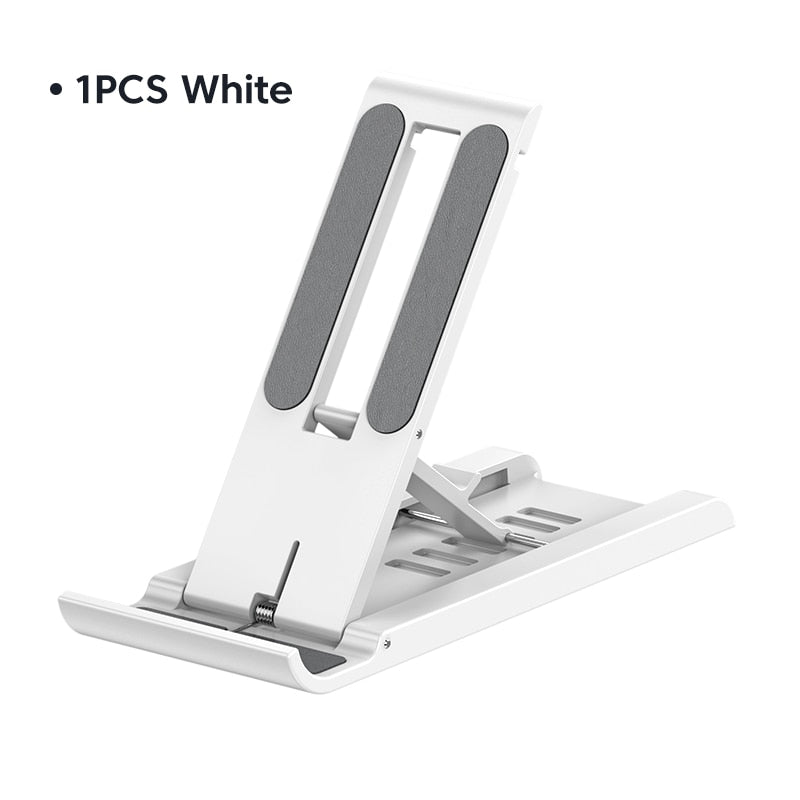 Universal Tischständer Handy Tablet Halter Einstellbar Faltbar Tragbar NEU
