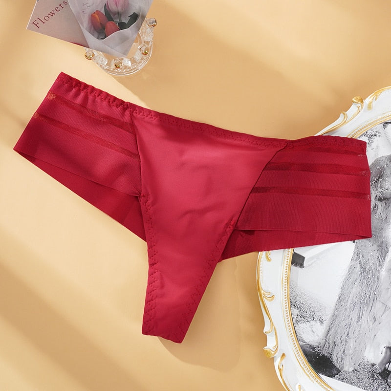 Frauen Spitze Tanga G-String Höschen Sexy Schlüpfer Slip Dessous Unterwäsche