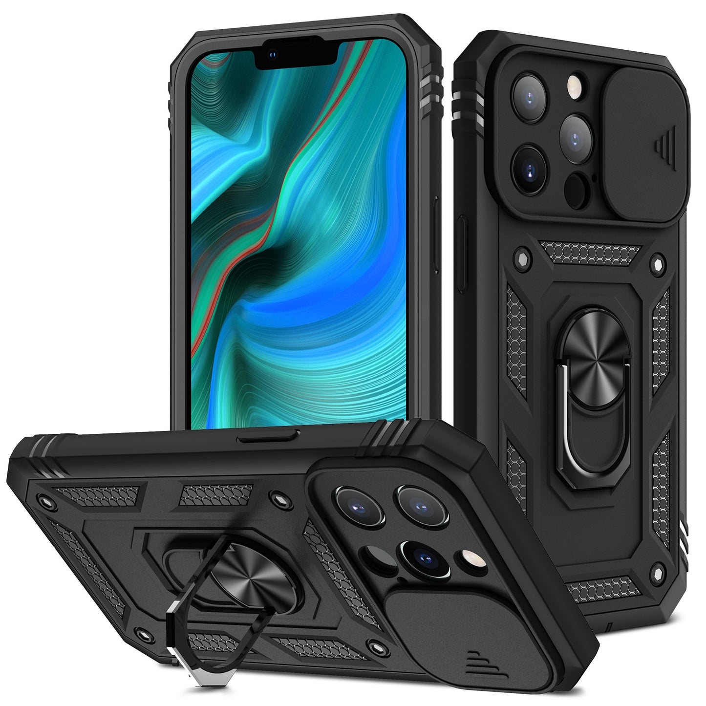 Matte Magnetische Handy Hülle IPhone 14 13 12 11 Pro Fashion Tasche Cove Schutzhülle Cover