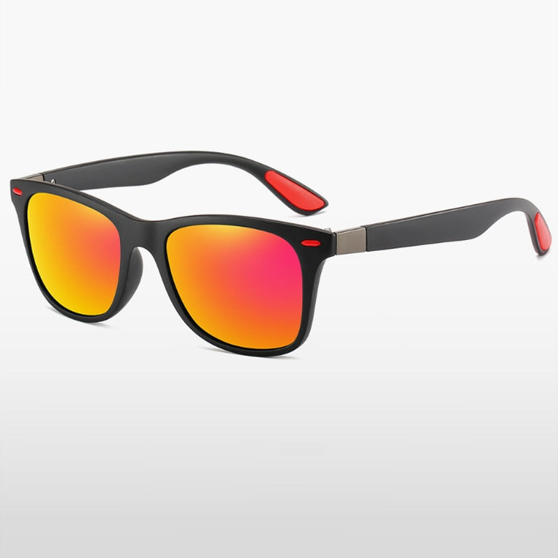 Fashion Herren HD Polarisiert Sonnenbrille 100% UV400 Polycarbonat Pilotenbrille