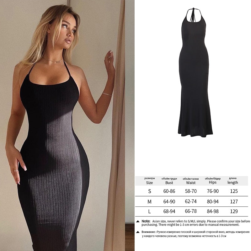 Damen Rückenfrei Sommer Partykleid Cocktail Abendkleid Kleid Clubwear