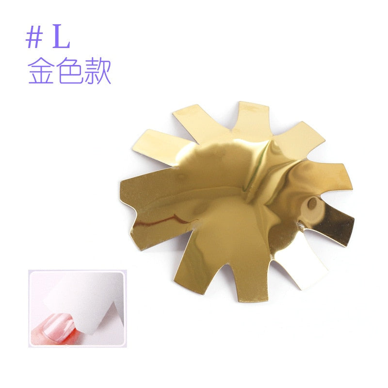 9 Größen French Nail Nagel Kunst Maniküre Schablone Trimmer Styling Tool