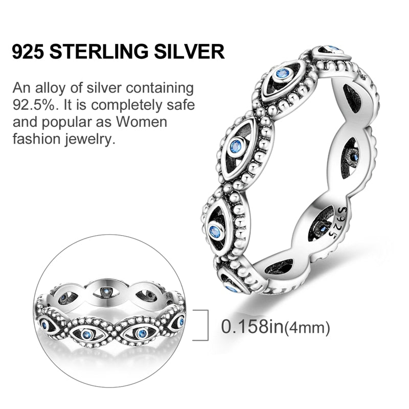 Massiv Sterling Silber 925 Ring filigran Fashion Damenring mit AAA Zirkonia