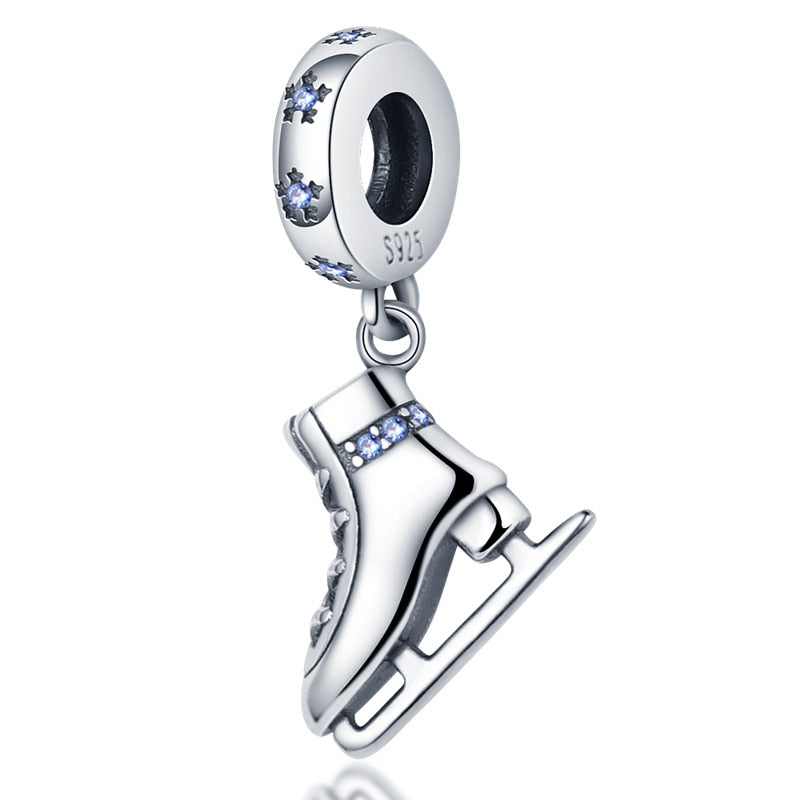 Charms Anhänger 925 Sterling Silber Charm Armband verschiedene Themen Damen Geschenk