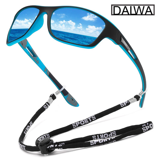 Dalwa Polarisierte Sonnenbrille Männer Frauen Square Outdoor Sport UV400 Angeln